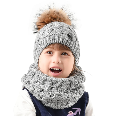 Hat scarf store set kids