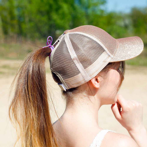 FURTALK Summer Ponytail Wide Brim Sun hat Outdoor Drop Shipping AD013