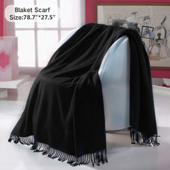 FURTALK Women Winter Cashmere Scarf Shawls SKY 310g Drop Shipping SFFW006