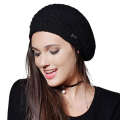 FURTALK Winter Women BeretReal Fur Pom Pom Hat Drop shipping HTWL063
