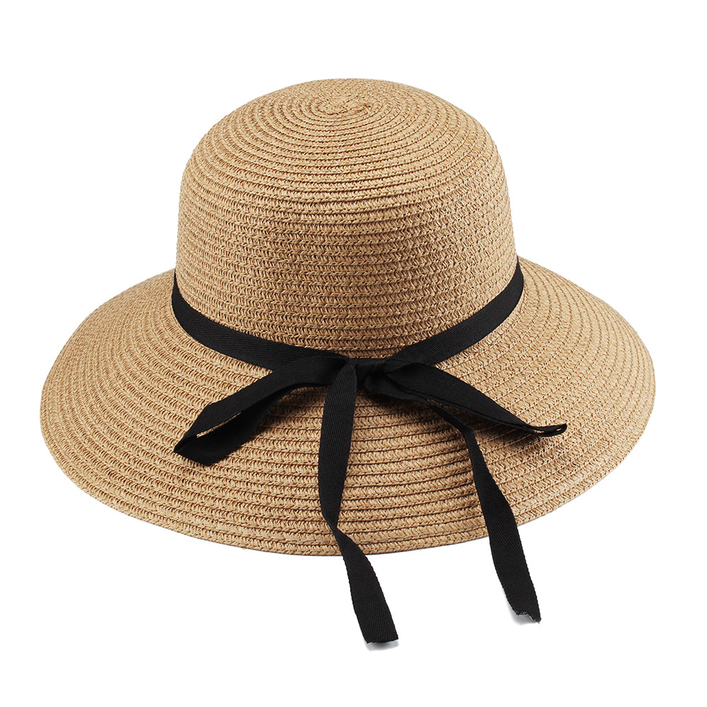 HSMQHJWE Work Hats Sunshade Hat Women Ponytail Summer Hats For Women Wide  Bongrace Women Straw Beach Hat Little Girl Sun Cap Foldable Ladies Hats  Mens