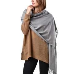 FURTALK Women Winter Scarf Cashmere Hand Feeling Drop Shipping AD012